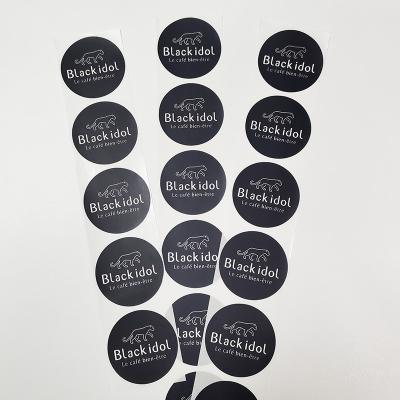 China Custom Die Cut Custom Removable Shape And Design Labels Vinyl Private Label Sticker for sale