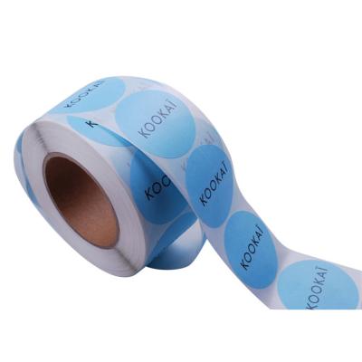 China Factory Selling Waterproof Color Printing Self Adhesive Labels Double Sided for sale