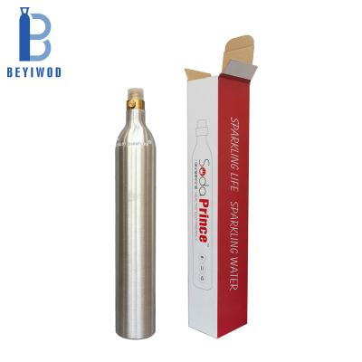 China Beverage Use Best Quality Product Aluminum Gas Cylinder For CO2 Gas Aluminum CO2 Bottle For Soda Maker For Sale for sale