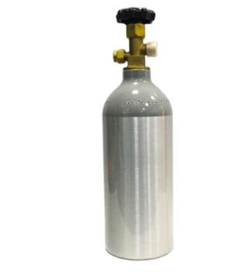 China 2022 medical aluminum cylinder gas tank CO2 cylinder 2.5lb 5lbs 10lb 15lb 20lb 35lb 40lb medical/new beverage CO2 for sale