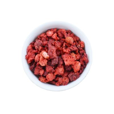 China FD Dried Frozen Strawberry 4-8mm Dehydrated Frozen Dried Strawberry Cube Dies for sale