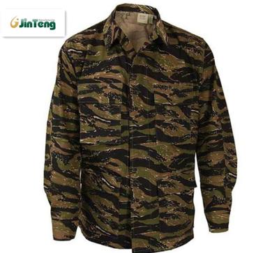 China Reliable Wholesales Comfortable Military Uniforms Anti-UV Camouflage BDU Coats for sale