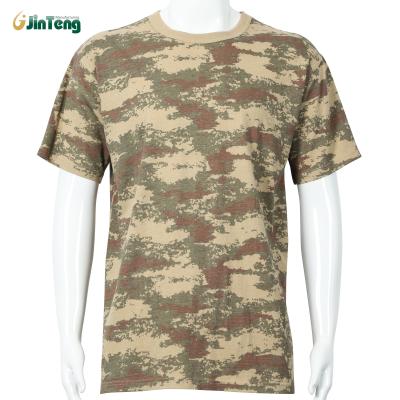 China China High Quality Anti-Static Military Tactical Camouflage Wicking Short Sleeve Combat Breathable Shirt for sale