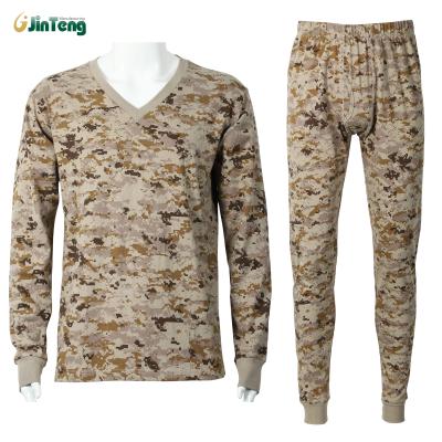 China Middle East Anti-Static Digital Army Desert Cotton Saudi Arabia 100% Winter Military Pajamas for sale