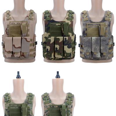 China Paintball Soft Military Tactical Air Vest Soft Air Vest for sale