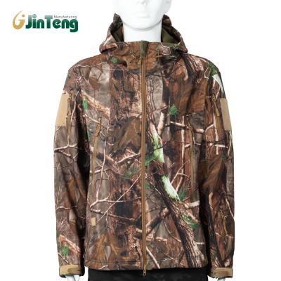 China Wholesaler Breathable Low MOQ Hunting Waterproof TAD Jacket Camouflage for sale