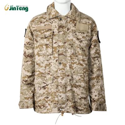 China Military Breathable Khaki Camouflage/Winter Thick M-65 Army Soldier Field Coat Jacket for sale