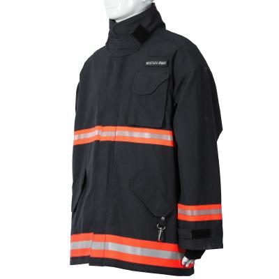 China Breathable EN ISO 11612 E3 Qualified Flame Retardant Finished Metamorphic Fibers Jacket for sale