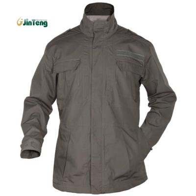 China Lightweight Ultra-Durable 65% Polyester/35% Cotton Anti-Static Ripstop Breathable Loop Sweep For Name Tape Application M65 Jacket for sale