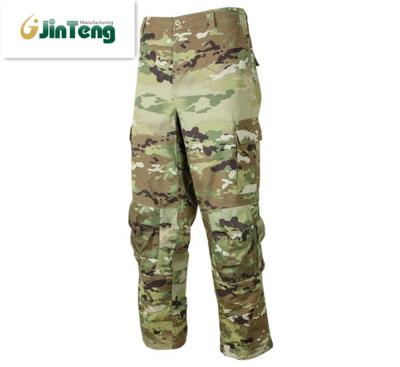 China High Quality Ripstop Army Military Uniform ACU Pants Anti-Static Wholesale Trustworthy Men Combat OCP Marine Special Military Uniform for sale