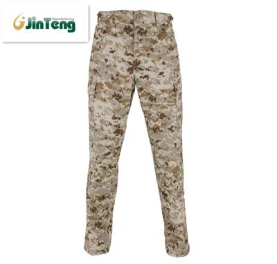 China High Quality Anti-Static Sailor Camouflage Multi Special Combat Troops Men Military Uniform BDU Outdoor Tactical Pants for sale