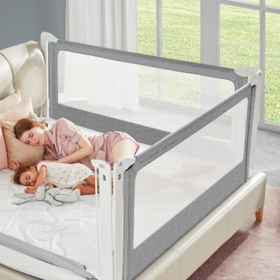 China Chockchik Eco-Friendly Adjustable Travel Safety Toddler Bed Easy Grip Rails Guard for sale