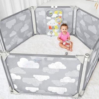 China Safety Playground / Outdoor Easy Folding Indoors Folds Up Travel Playpen For Baby for sale