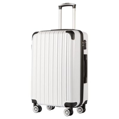 China Travel / trip / outdoor hard suitcase / storage etc. Custom Durable Travel Luggage Spinner ABS PC Factory for sale