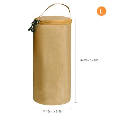 China Sustainable Customizable Portable Outdoor Camping Gas Tank Storage Bag Lantern Bag for sale