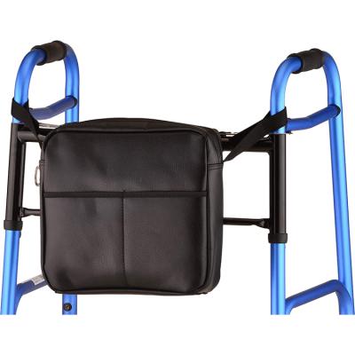 China Waterproof High Quality Custom Leather Wheelchair Storage Bag For Walker, Rollators for sale