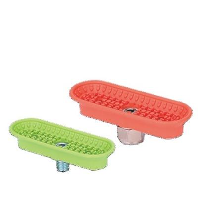 China Metal Sheet AIRBEST SOF Series Suction Cup Vacuum Pad Oval Bellows for sale