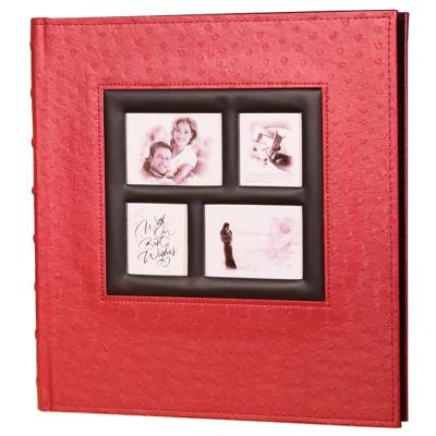 China PU Leather European Style Screw Binding Family Photo Album for sale