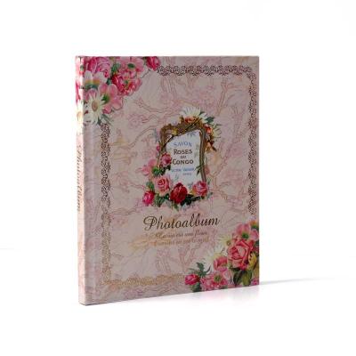 China Diy photo album fashion cover diy paper photo album for wedding keepsake for sale