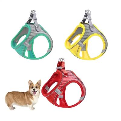 China Thoughtful 2023 New Inventions Non Pull Full Body Custom Designer Harness For Dog for sale