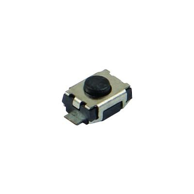 China TS-A010A 3*4*2 Pin SMD/SMT Vertical Mini Push Button Switch 2 Without Column TS-A010A for sale