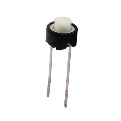 China TS-D026 6*6 Round Touch Switch Middle 2 Pin DIP Type Tact Switch TS-D026 for sale