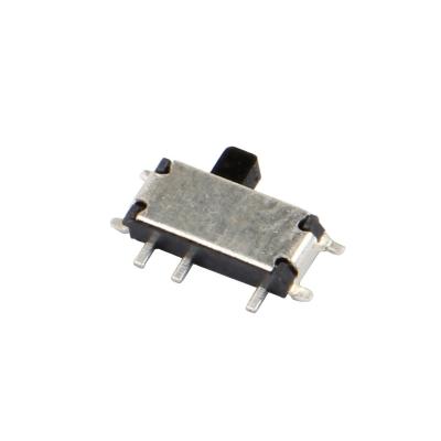 China PA66 MSK-12C01-07 2 Position 7 Pin SMD SMT Changeover Mini SPDT SPDT MINI 1P2T for sale