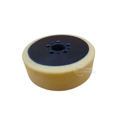 China Building Material Shops Long Service Life 230x77/82-45 mm5 holes Jungheinrich Part No. 50460100 Durable Polyurethane Drive Wheel for sale