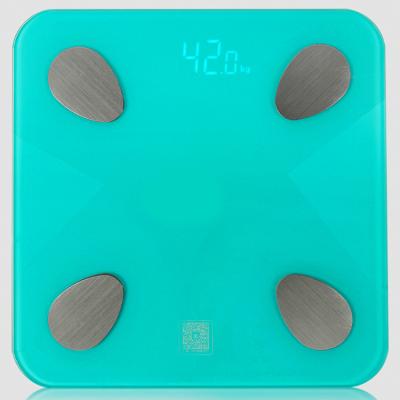 China SEILEE renpho phone APP safty viable glass personal smart digital body fat scale for sale