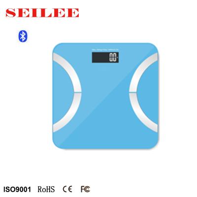 China With Portable Scale Tray Electronic APP Health Scale Body Fat Analyzer for sale