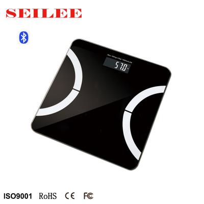 China Sustainable Electronic Bathroom Bilateral Weight Scale With Backlight for sale