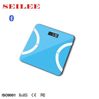 China Sustainable Digital Platform TCS Phone APP Smart Electronic Glass Body Scale for sale