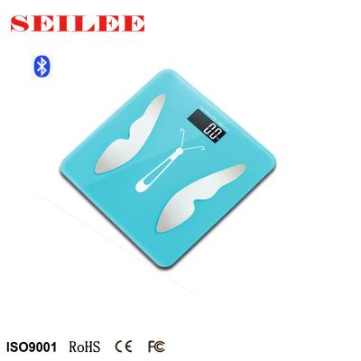 China Sustainable Multifunctional Bathroom Body Fat Scale for sale