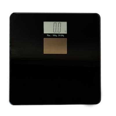 China With Scale Tray 180kg Household Solar Lighter Powered Body Weighing Health Bathroom Scales for sale