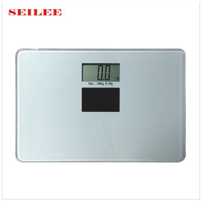 China Aut Top Improved Solar Power LCD Display Technological Accurate Powered Personal Scale Lightweight for sale