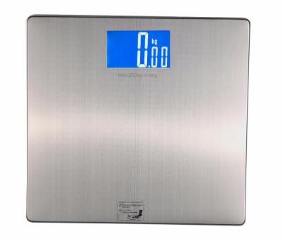 China Household Electronic Platform Bathroom Scales 200kg/50g High Precision Stainless Steel Scale for sale