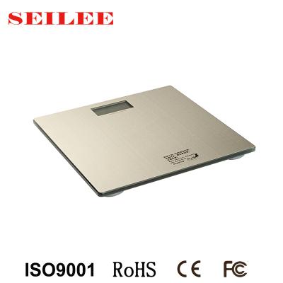 China White Backlit Digital Bathroom Scales High Precision Weight Scale Machine for sale