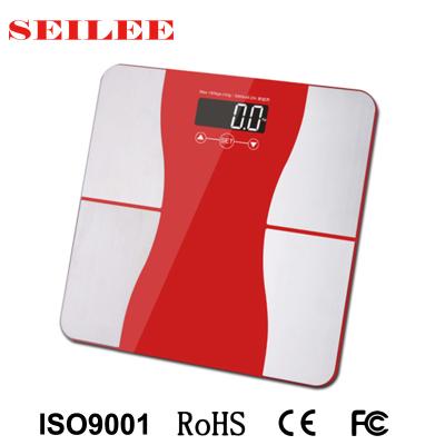 China Fat Scales Digital Bathroom Fat Body Weight Analyzer SmartBody Scale for sale