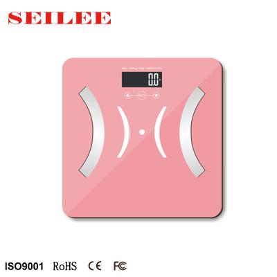 China 180kg Digital Wifi Bathroom Scales Body Fat Scale for sale