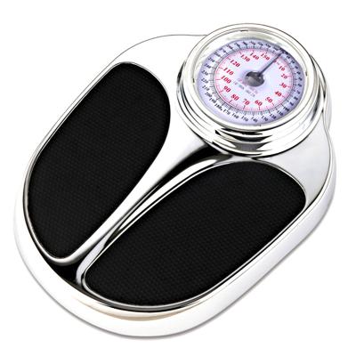 China 160kg Needle STEEL Heavy Duty Mechanical Dial Personal Bathroom Scale for sale