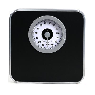 China Mechanical Heavy Duty Bathroom Scales 150kg Lid Spring Scale Scale for sale