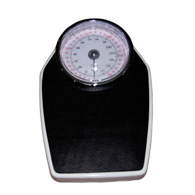 China Common Steel Analog Dial Spring Mechanical Bathroom Scale For Body Health for sale