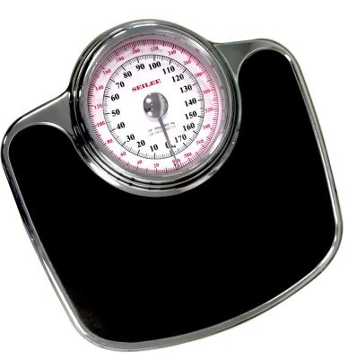 China With Scale Tray Mechanical Bathroom Weighing Analog Body Health Scale for sale