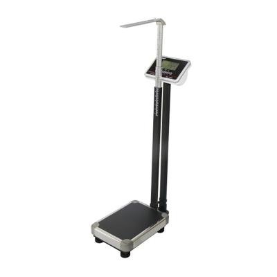 China Medical / Personal Ultrasonic Scale Digital BMI Height Weight Body Scale for sale