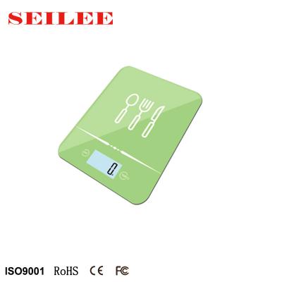 China Bathroom Scales Household Digital Diet Kitchen Fruit Food Scale for sale