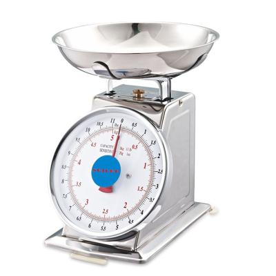 China Kitchen Scales 5kg/20g S/S Mechanical Household Kitchen Scale for sale