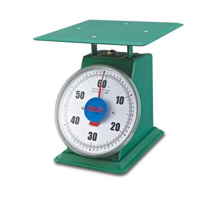 China Metal with painted body & mechanical plate 60kg kitchen weight scale for sale