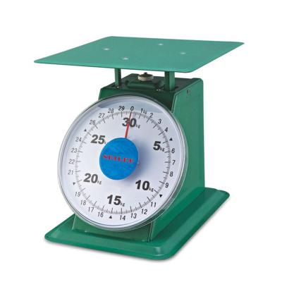 China Bathroom Scales 30kg Large Dial Mechanical Kitchen Scale for sale