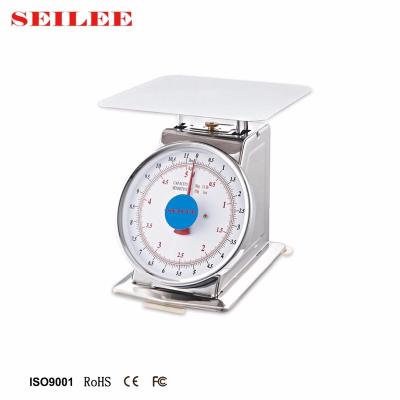 China Mechanical Bathroom Scales 5kg Household Kitchen Food Scale for sale