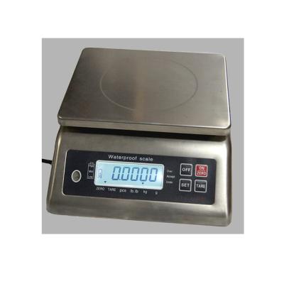 China Business Scale IP68 Digital Waterproof Stainless Steel Business Weighing Scale for sale